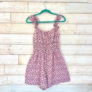NWOT Pink Romper